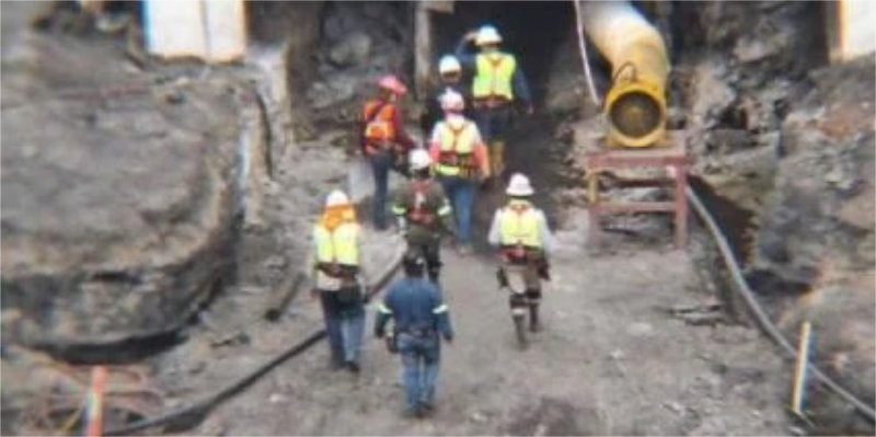 Confirma Sheinbaum rescate de un minero de los cuatro atrapados en Santa Fe, Sinaloa