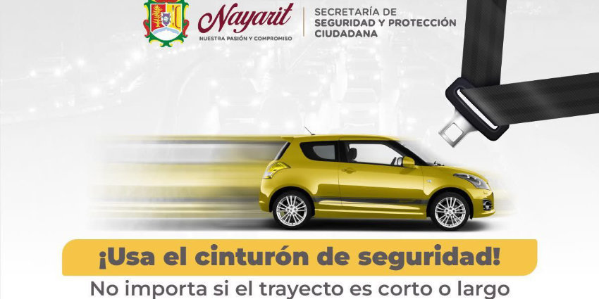 En Nayarit, la seguridad vial comienza contigo