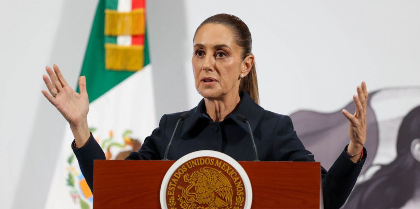 Sheinbaum anuncia plan para digitalizar la econom&iacute;a y reducir uso de efectivo