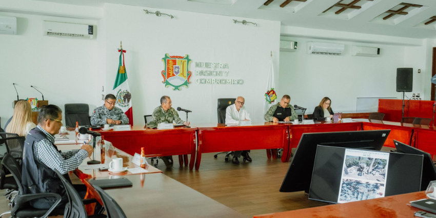 Refuerza Nayarit la seguridad con operativos coordinados y acciones de inteligencia