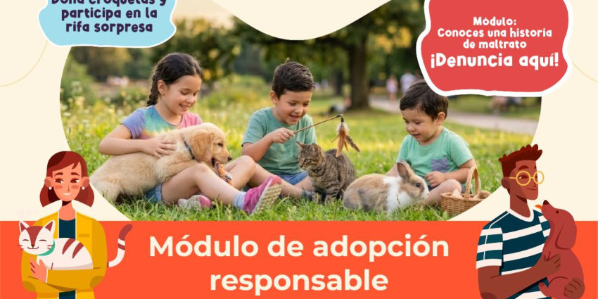 Gobierno invita a la ciudadan&iacute;a a sumarse a una causa del respeto y la protecci&oacute;n de los animales.