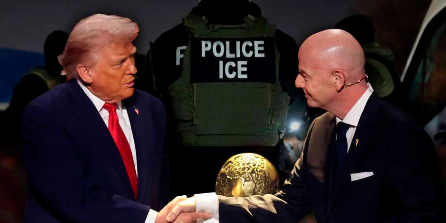 FIFA analiza pedir a Trump suspender las redadas del ICE durante el Mundial<br />
