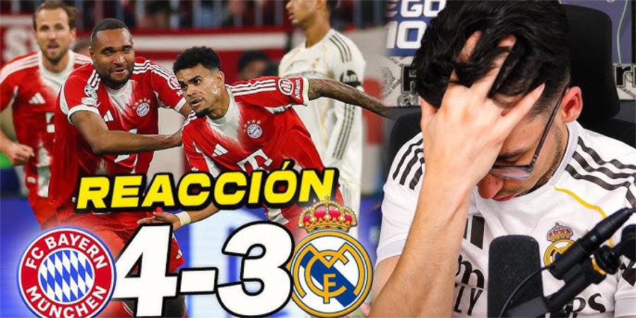 Bayern M&uacute;nich elimina al Real Madrid de la Champions; va contra PSG en semifinales