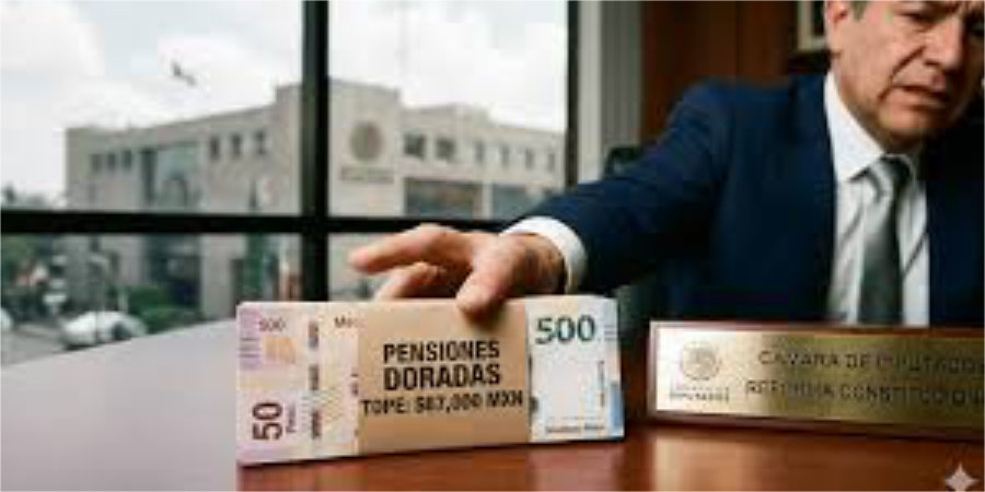 Desechan amparos contra reforma que limita pensiones doradas en M&eacute;xico