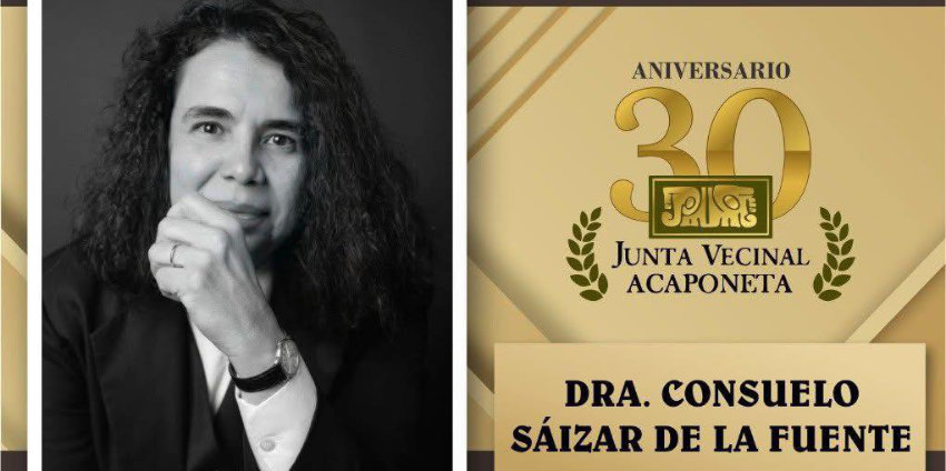 Acaponeta rinde homenaje a la Dra. Consuelo S&aacute;izar en el 30 aniversario de la Junta de Patrimonio Hist&oacute;rico