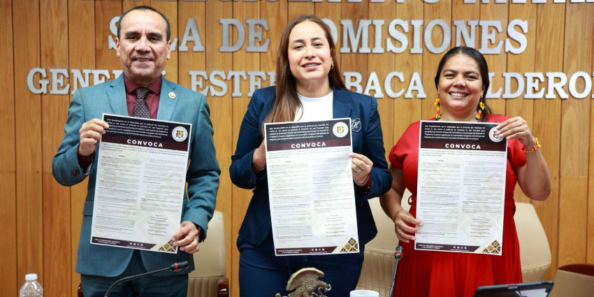 Abre Congreso convocatoria para integrar el Comit&eacute; del Premio Estatal de Periodismo