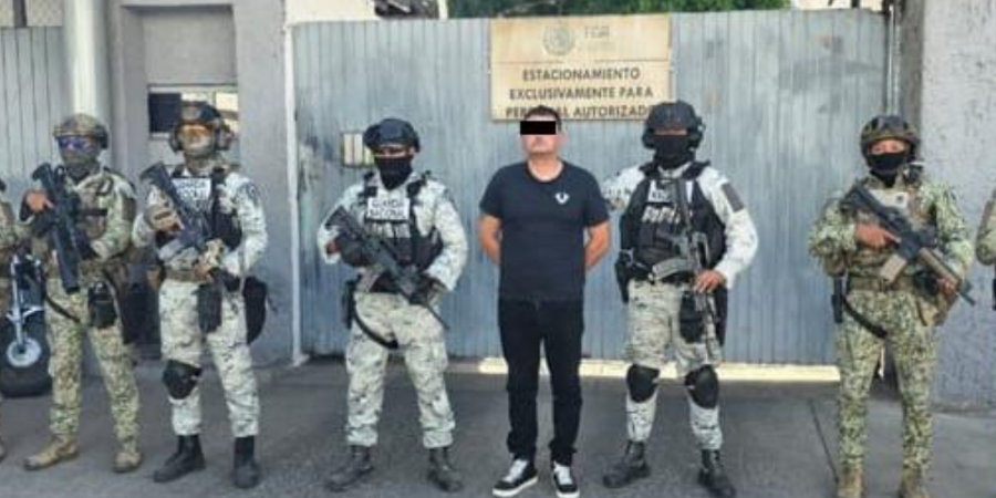 Cae en Zapopan El G&uuml;ero Conta; es presunto operador financiero de El Jardinero