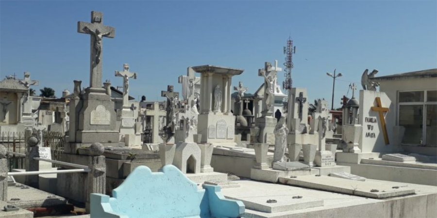 Pante&oacute;n Hidalgo de Santiago, al borde del colapso