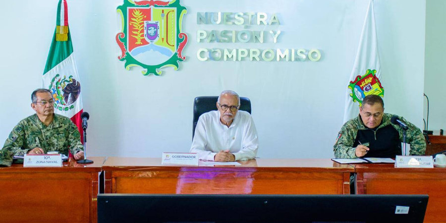 Refuerzan coordinaci&oacute;n institucional para la paz y la seguridad en Nayarit