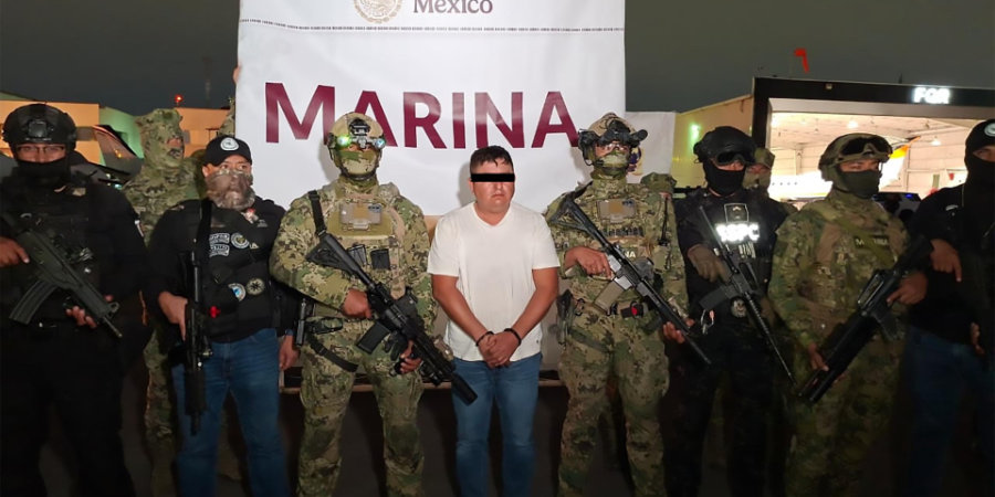 Bajo fuerte operativo, trasladan a El Jardinero a la FEMDO