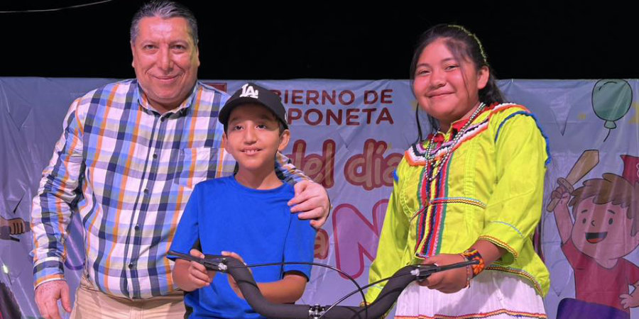 ALEGR&Iacute;A Y SONRISAS MARCAN EL FESTEJO DEL D&Iacute;A DEL NI&Ntilde;O EN ACAPONETA