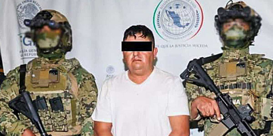 Frena juzgado extradici&oacute;n de El Jardinero, presunto sucesor de El Mencho