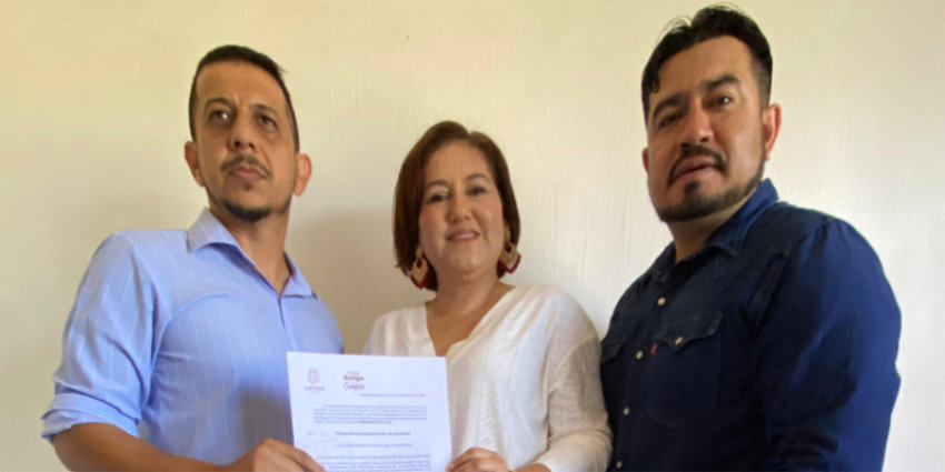 Realizan cambios en delegaci&oacute;n de Las Haciendas; Judith Amaya asume el cargo