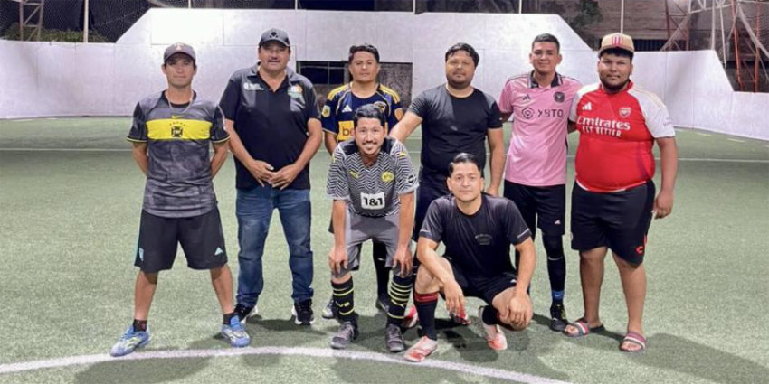 INICIA TORNEO DE F&Uacute;TBOL R&Aacute;PIDO CATEGOR&Iacute;A LIBRE Y EMPRESARIAL