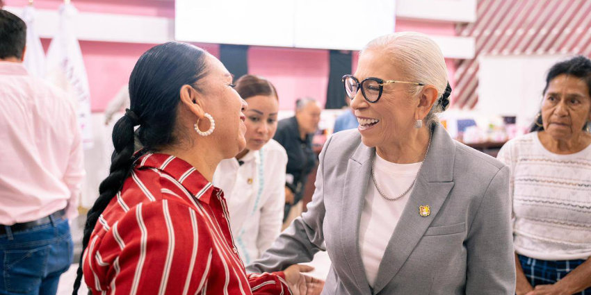 Con afecto y gratitud, Beatriz Estrada reconoce a las madres nayaritas