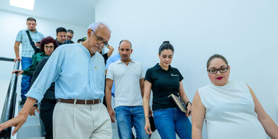 Navarro Quintero fortalece las instituciones para una justicia m&aacute;s digna en Nayarit