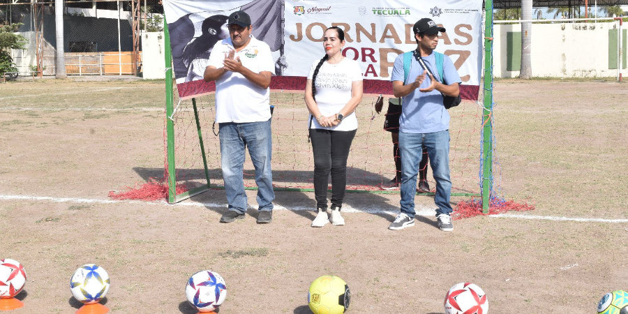 INAUGURAN TORNEO DE F&Uacute;TBOL CATEGOR&Iacute;A PRIMARIA EN LA UNIDAD DEPORTIVA BENITO JU&Aacute;REZ