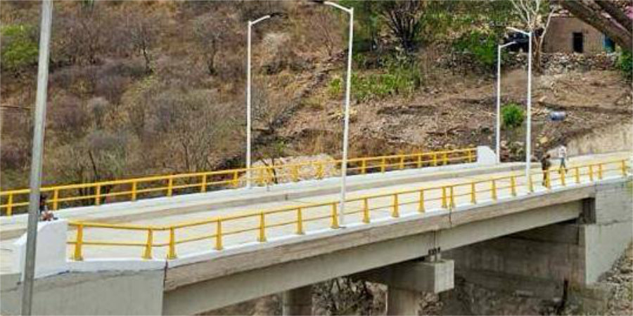 Nuevo puente en Cortapico mejora la movilidad y seguridad en la sierra de La Yesca