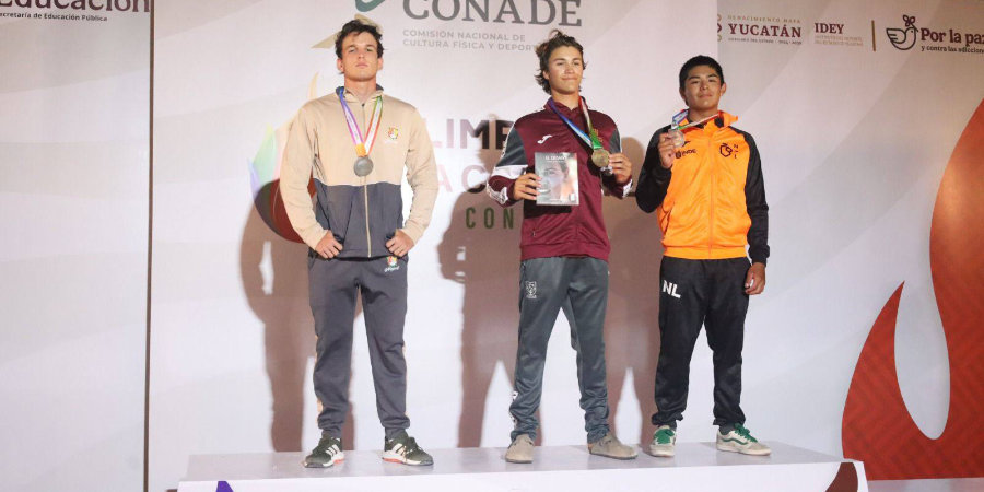 Nayarit conquista oro y plata en vela durante la Olimpiada Nacional 2026