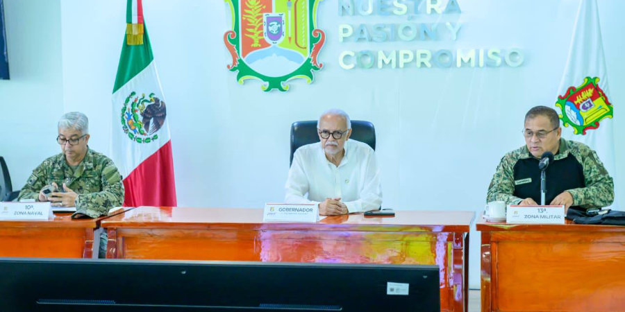 Navarro Quintero mantiene trabajo permanente por la seguridad de Nayarit