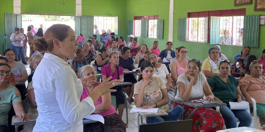 DIF Acaponeta fortalece apoyo alimentario para familias de El Tigre