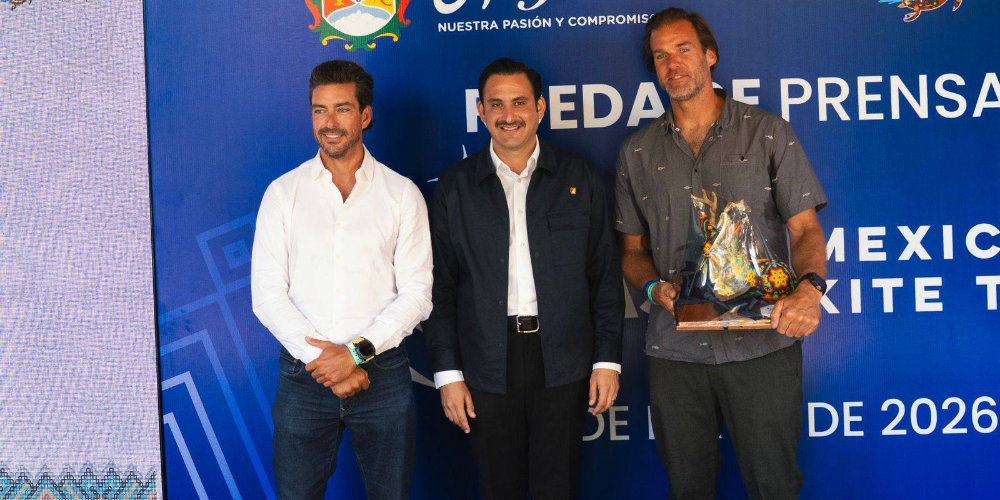 Nayarit ser&aacute; sede del Mundial GKA M&eacute;xico Kite World Tour 2026