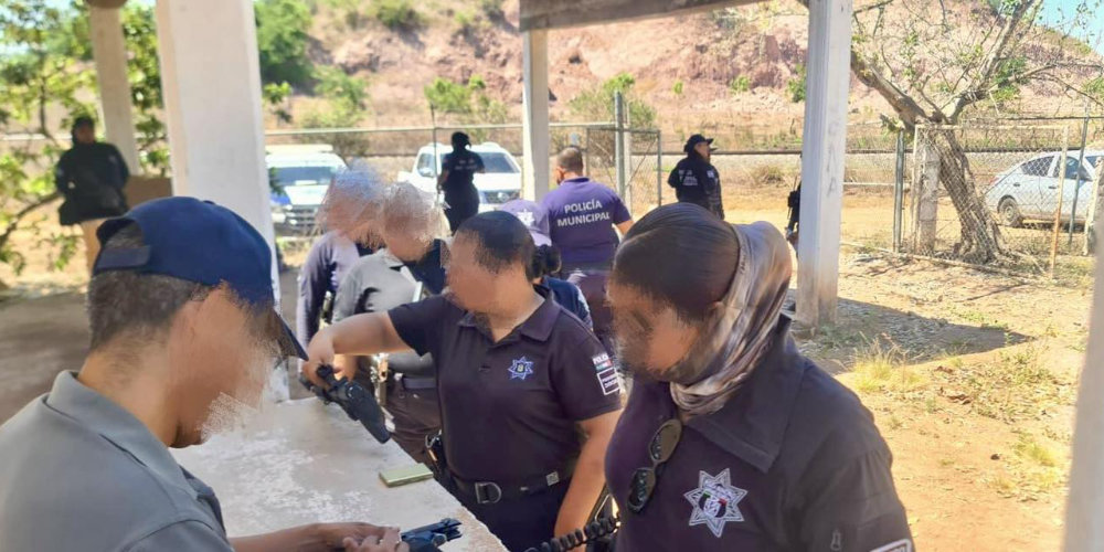 Polic&iacute;as de Tecuala concluyen curso de formaci&oacute;n inicial y fortalecen su preparaci&oacute;n profesional