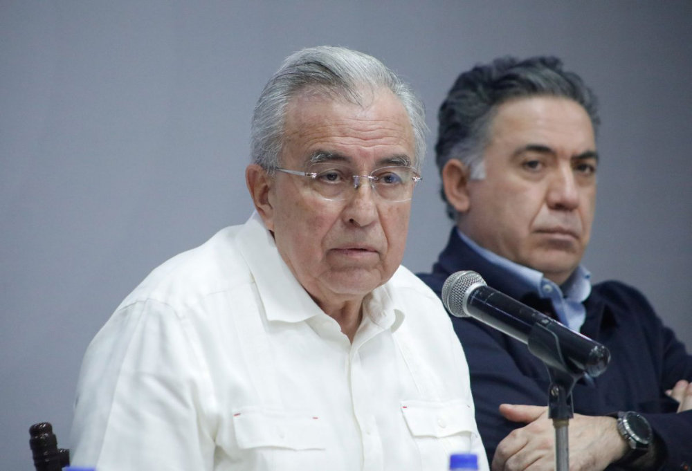 Rocha Moya comparece ante FGR; conf&iacute;a en Sistema Judicial