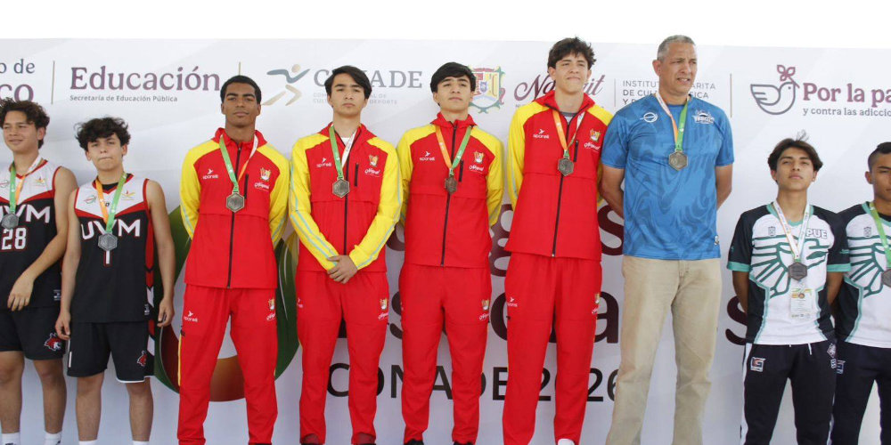 Nayarit conquista primer lugar nacional en Juegos escolares
