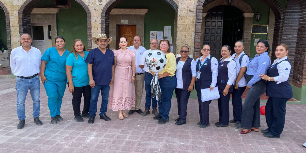 SEMANA NACIONAL DE SALUD P&Uacute;BLICA 2026 EN TECUALA