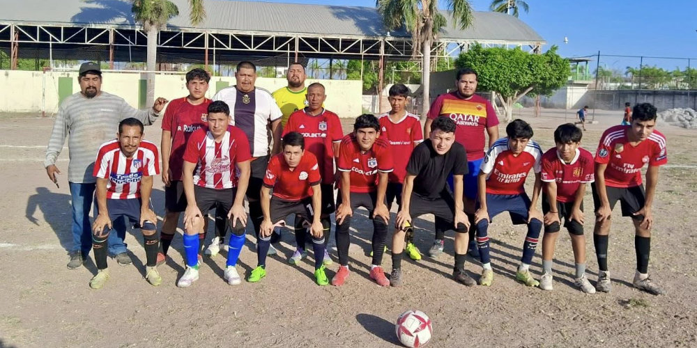 Inicia el tradicional Torneo de Futbol de Barrios de Tecuala