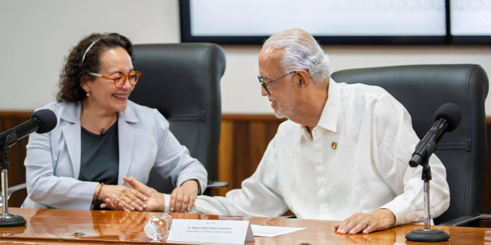 Navarro impulsa llegada de Universidad Nacional Rosario Castellanos a Tuxpan