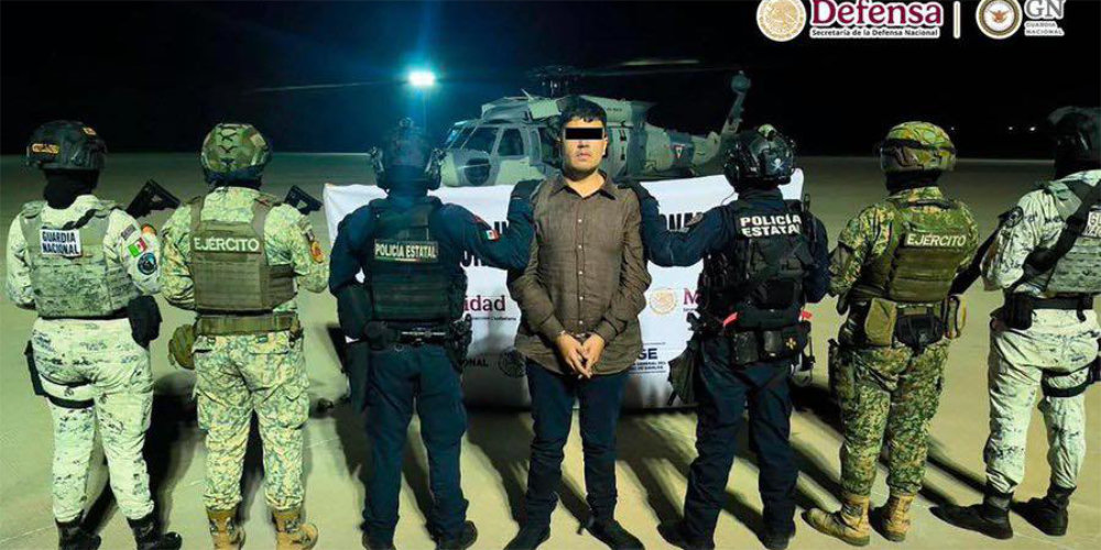 Capturan en Mazatl&aacute;n Gabriel Nicol&aacute;s N, alias El Gabito