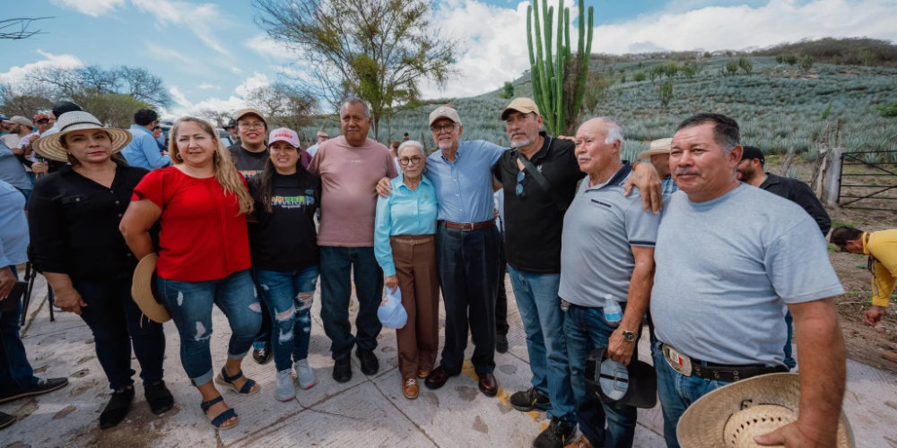 Supervisan avance del camino Cuastecomate&ndash;R&iacute;o Ameca en San Pedro Lagunillas