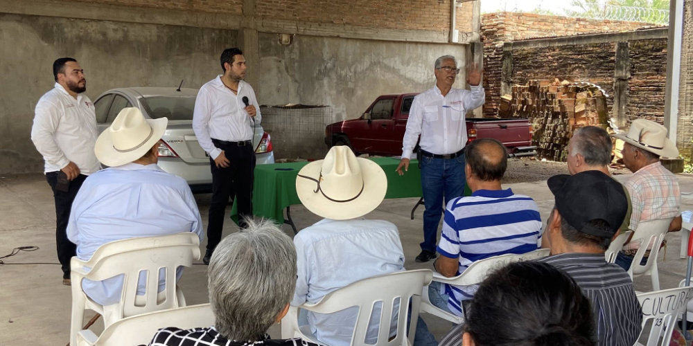Programa Volver a Crecer impulsa rescate financiero de productores de Acaponeta