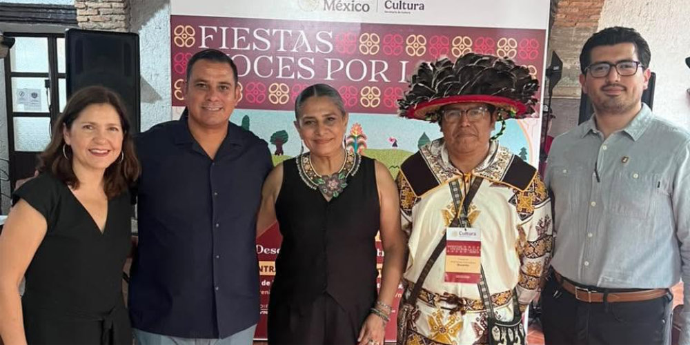 ACAPONETA PRESENTE EN LAS FIESTAS VOCES POR LA PAZ DE NAYARIT