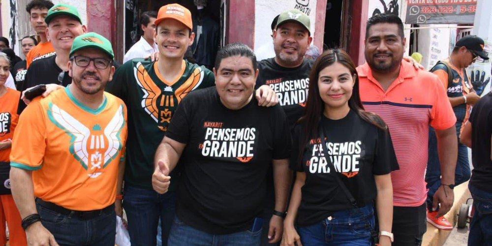 Luis Miguel Medina Levanta la Mano por la Presidencia Municipal de Santiago Ixcuintla