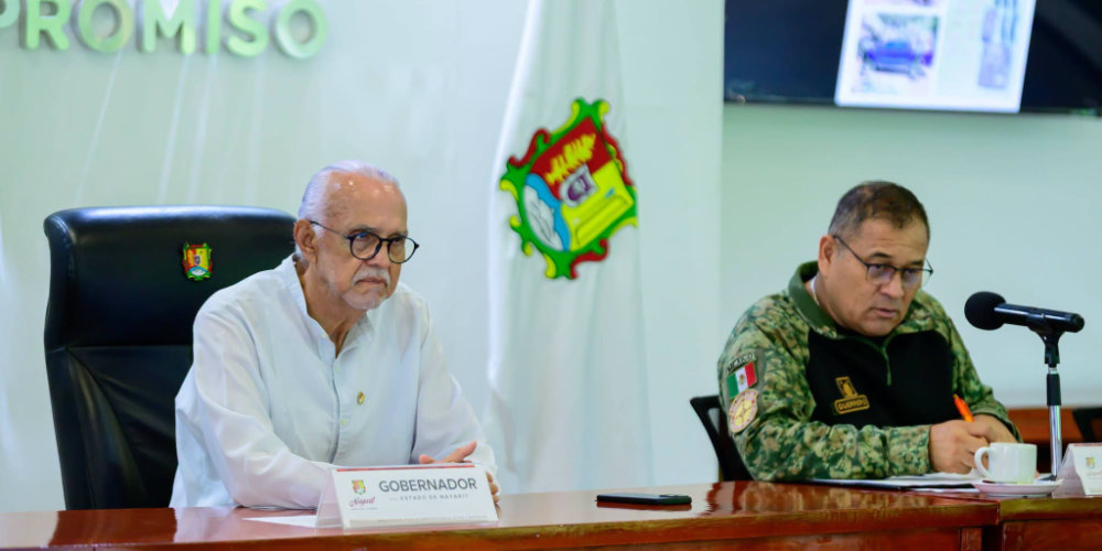 Gobernador destaca la prevenci&oacute;n y coordinaci&oacute;n, como pilares para fortalecer la seguridad en Nayarit