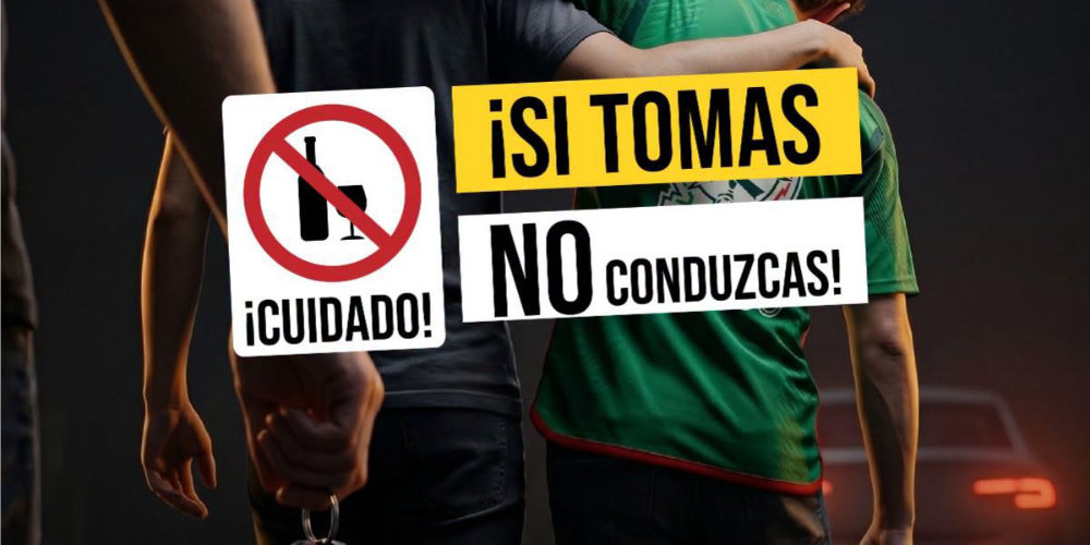 Si Tomas, No Conduzcas: Regresa a Casa de Forma Segura