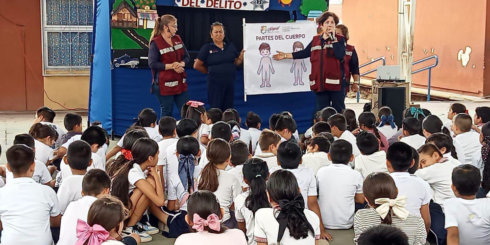 Gobierno de Nayarit fomenta la prevenci&oacute;n del delito mediante actividades preventivas
