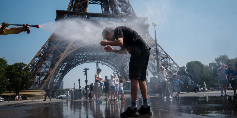 OMS reporta m&aacute;s de mil 300 muertos en Europa por la intensa ola de calor