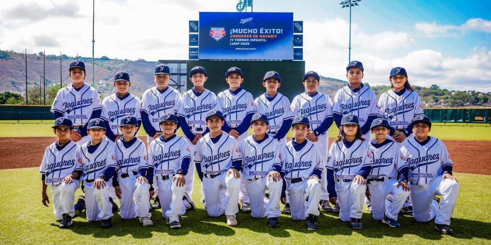 Nayarit ser&aacute; sede de la III Serie del Caribe Kids 2026