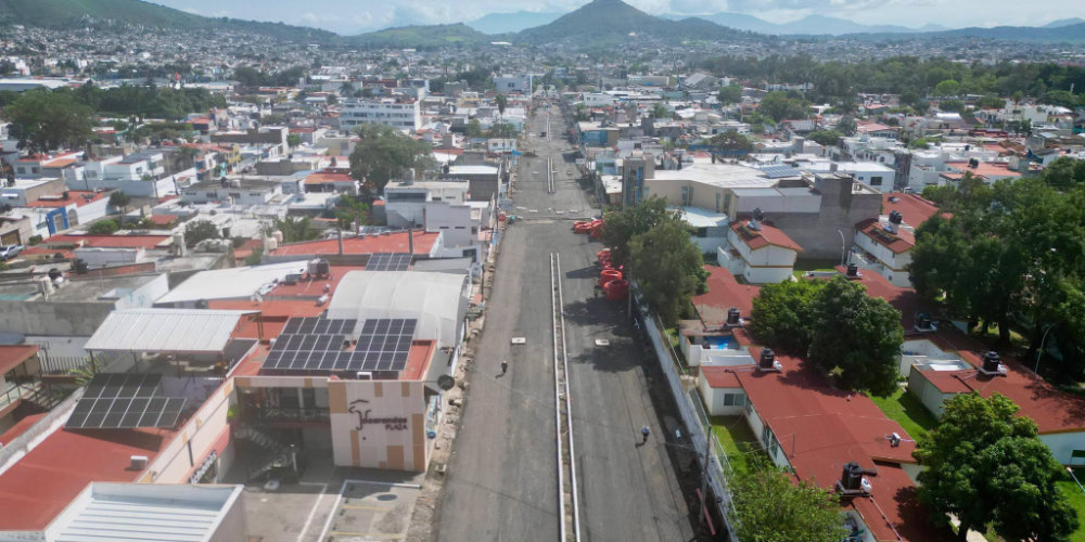 Avanzan obras de rehabilitaci&oacute;n en Tepic y El Ahuacate