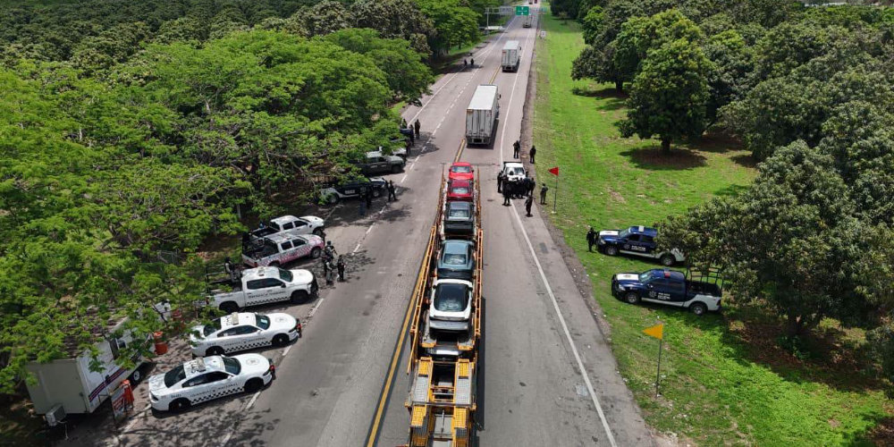 Gobierno de Nayarit refuerza operativos de seguridad en los 20 municipios del estado