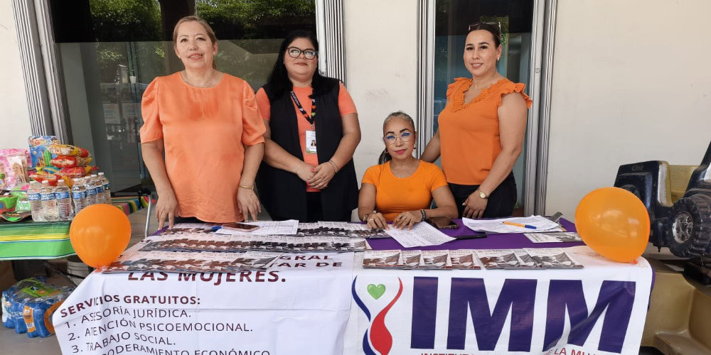 Gobierno de Tecuala promueve el derecho de las mujeres a una vida libre de violencia