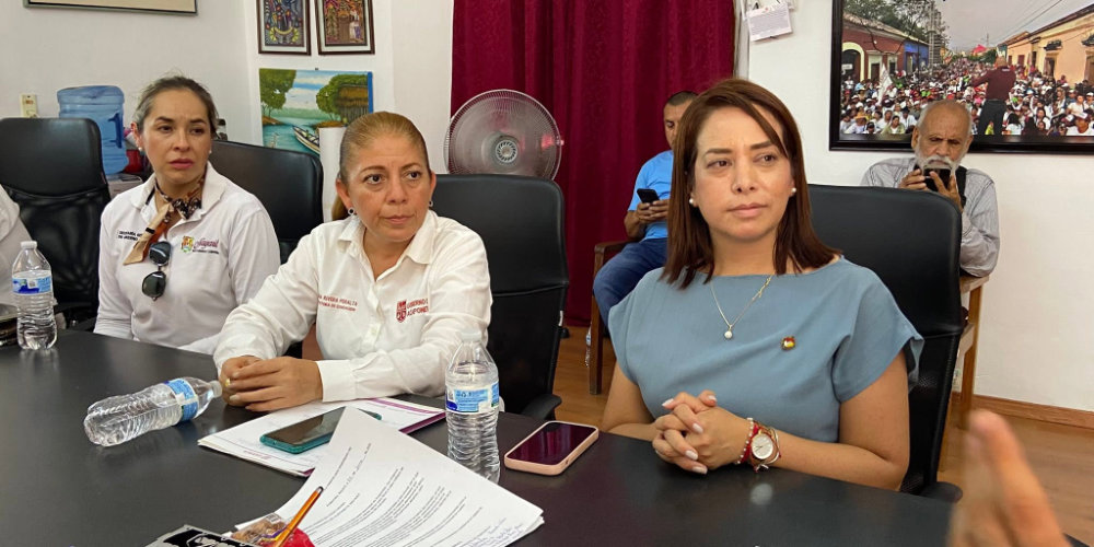 Acaponeta fortalece acciones en favor de la ni&ntilde;ez y juventud