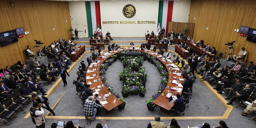 INE otorga a Paz y Personas Sumando su registro como partidos; desecha otras dos solicitudes