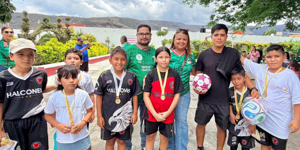 Mundial Social 2026 fortalece la convivencia de la ni&ntilde;ez y juventud en Nayarit