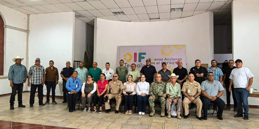 GOBIERNO DE TECUALA INSTALA EL CONSEJO MUNICIPAL DE PROTECCI&Oacute;N CIVIL