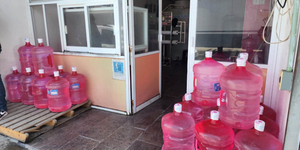 Refuerzan inspecciones sanitarias en purificadoras de agua de Acaponeta